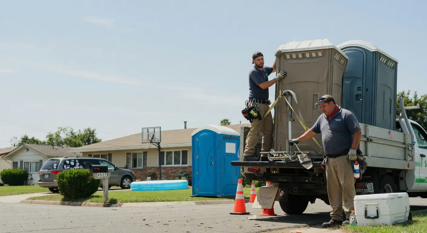 Porta Potty Rental in Woodland Hills, CA near me