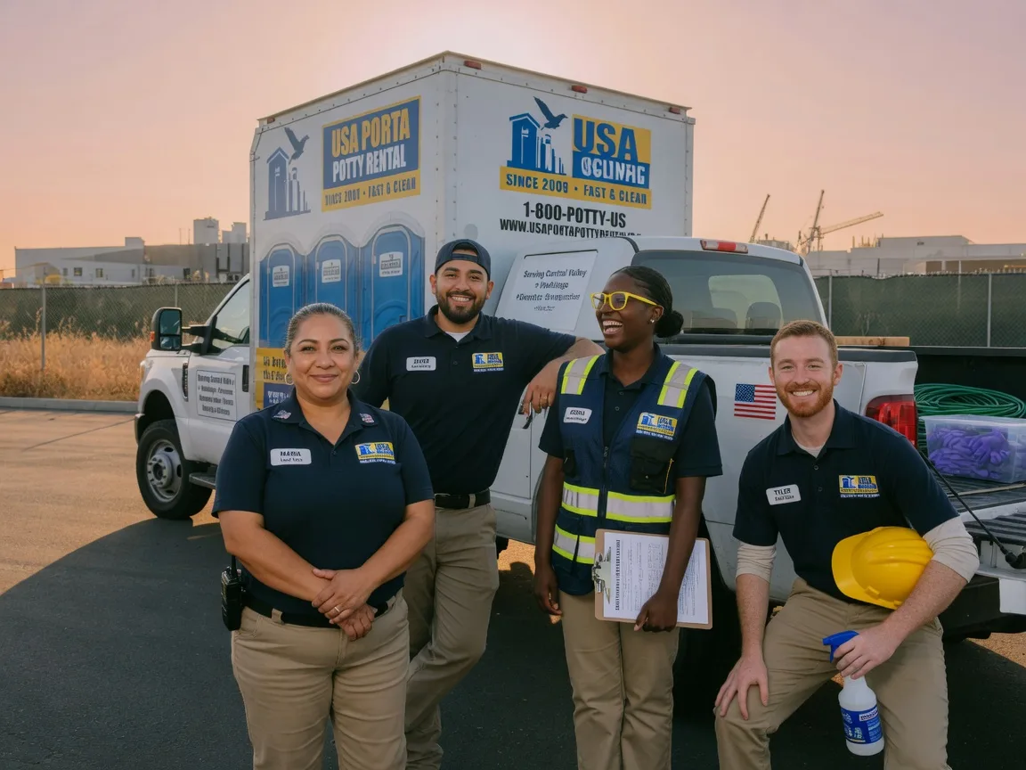 Portable Toilet Rental company in Woodland Hills, CA