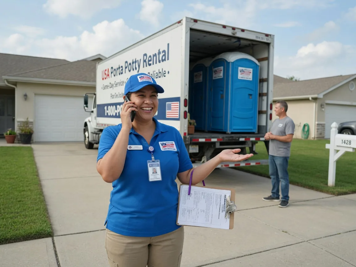 Portable Toilet Rental Woodland Hills, CA FAQs